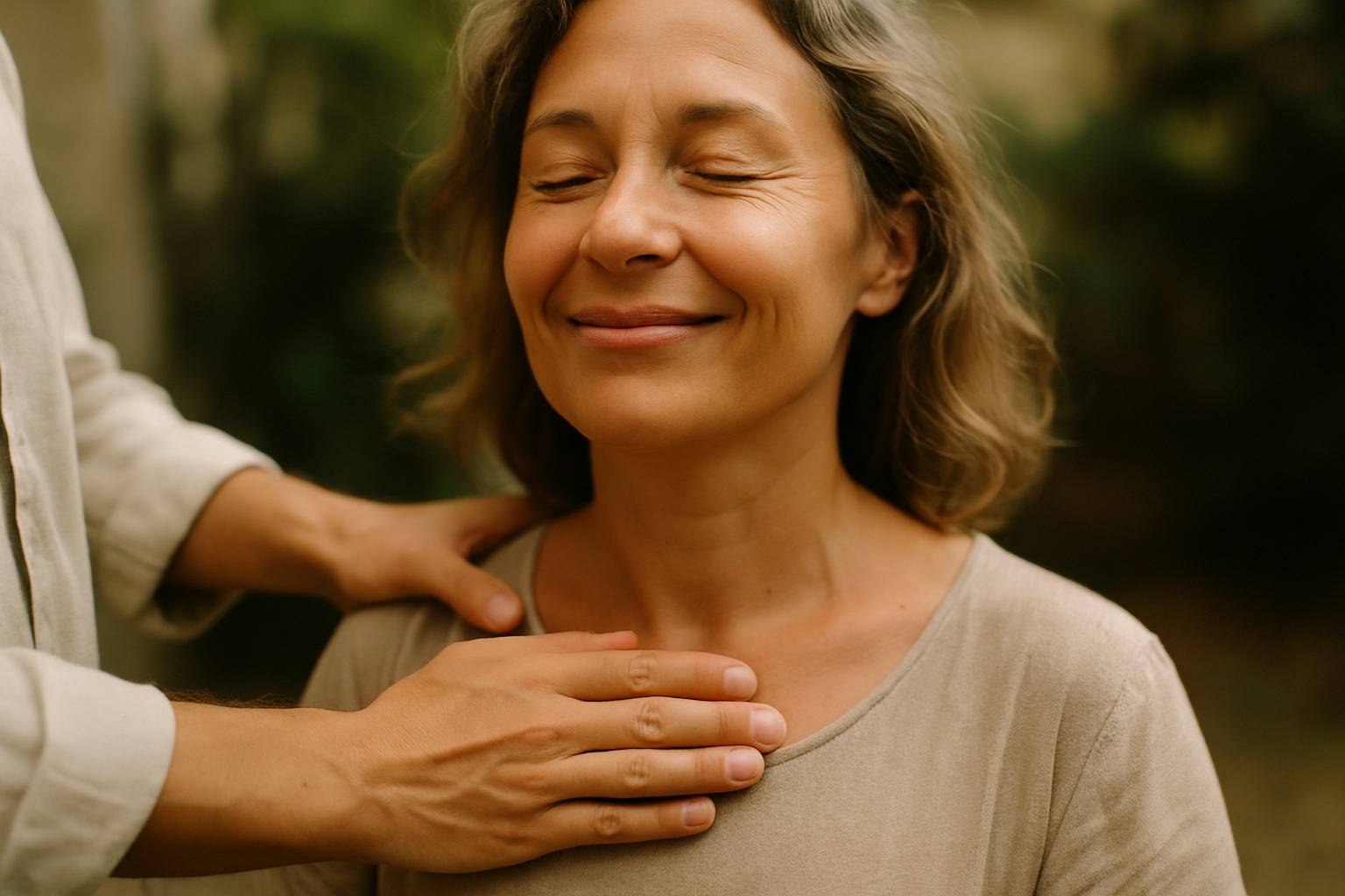 Comment le toucher conscient relance votre circulation d’énergie vitale