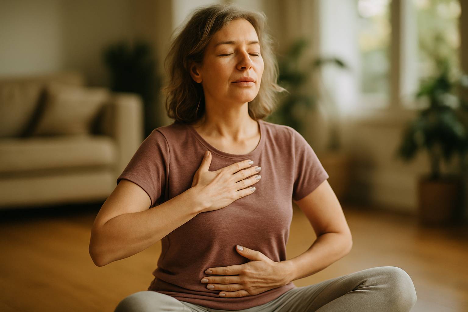 Fatigue persistante : comment le souffle et le mouvement doux transforment votre journée