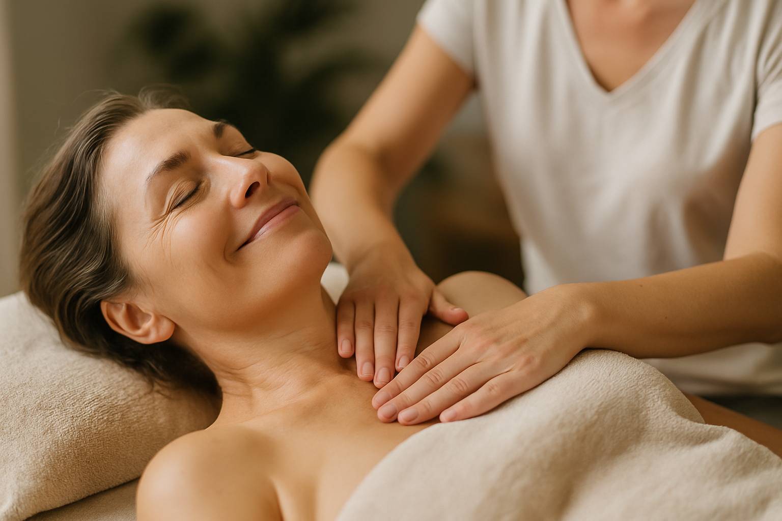 Retrouvez votre énergie grâce au massage lymphatique doux