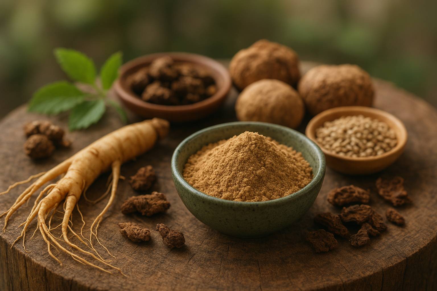 Les plantes adaptogènes : alliées naturelles pour une vitalité durable