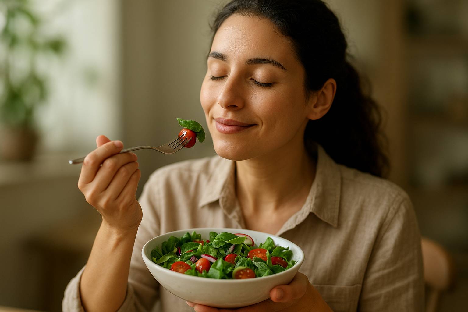 Manger en pleine conscience pour réveiller votre énergie vitale