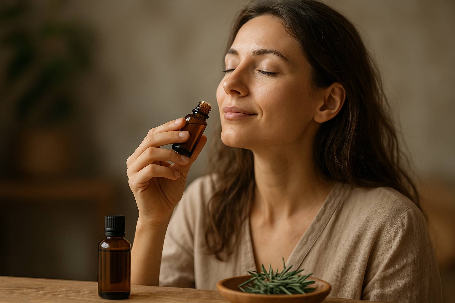 Réveillez votre énergie vitale grâce aux huiles essentielles : rituels olfactifs simples et puissants